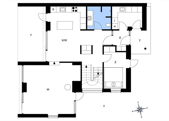Bl1480-blokhus-ferren-51 Hébergement de vacances Blokhus